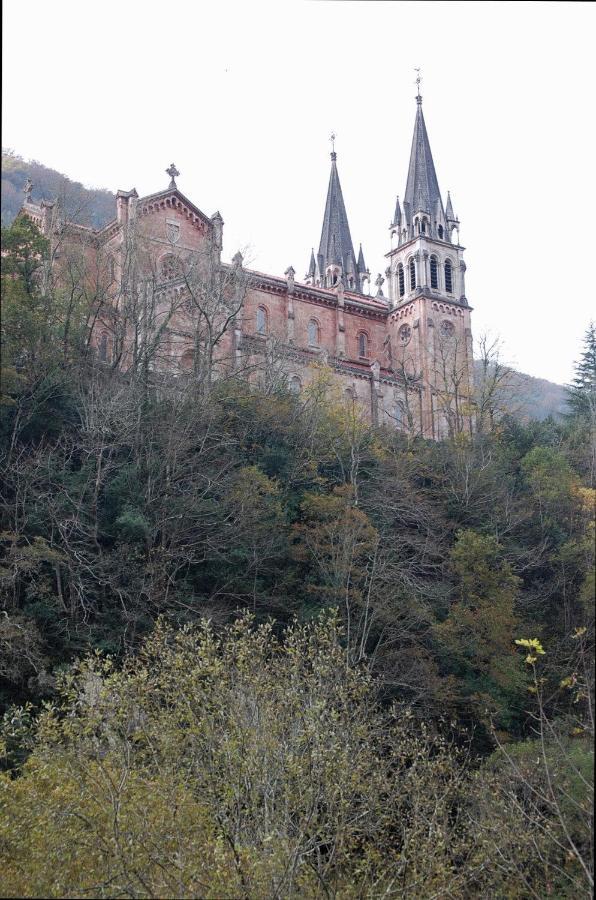 Gasthaus Casa Aspron Covadonga Exterior foto